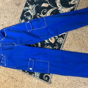 Blue blue Pants - Jean-like